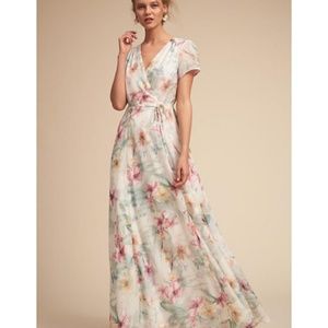 Bhldn calypso dress Altered  (shortened 2in)